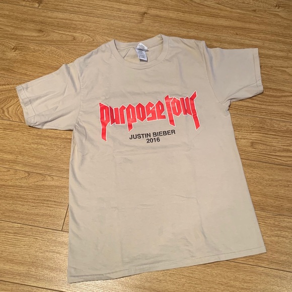 Justin Bieber Purpose Tour tee - Picture 2 of 4